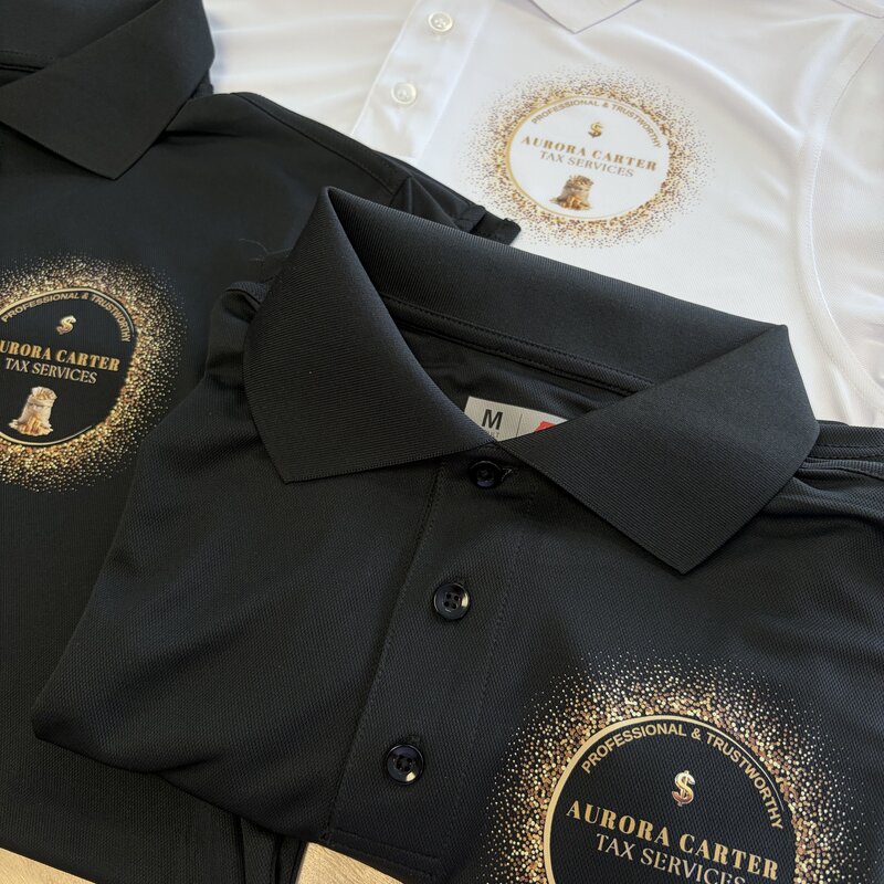Embroidered team jerseys
